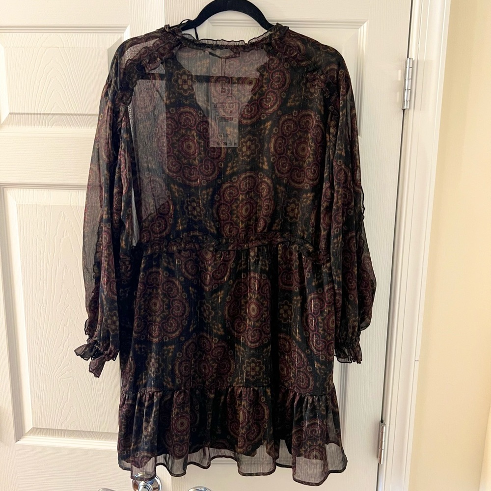 Zara Ruffle Boho Dress - Picture 4 of 5